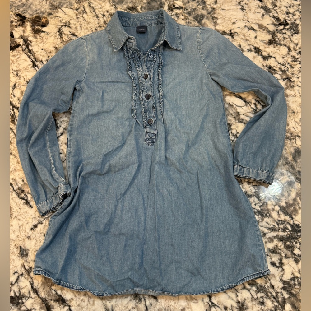 Girls Gap Denim Dress
